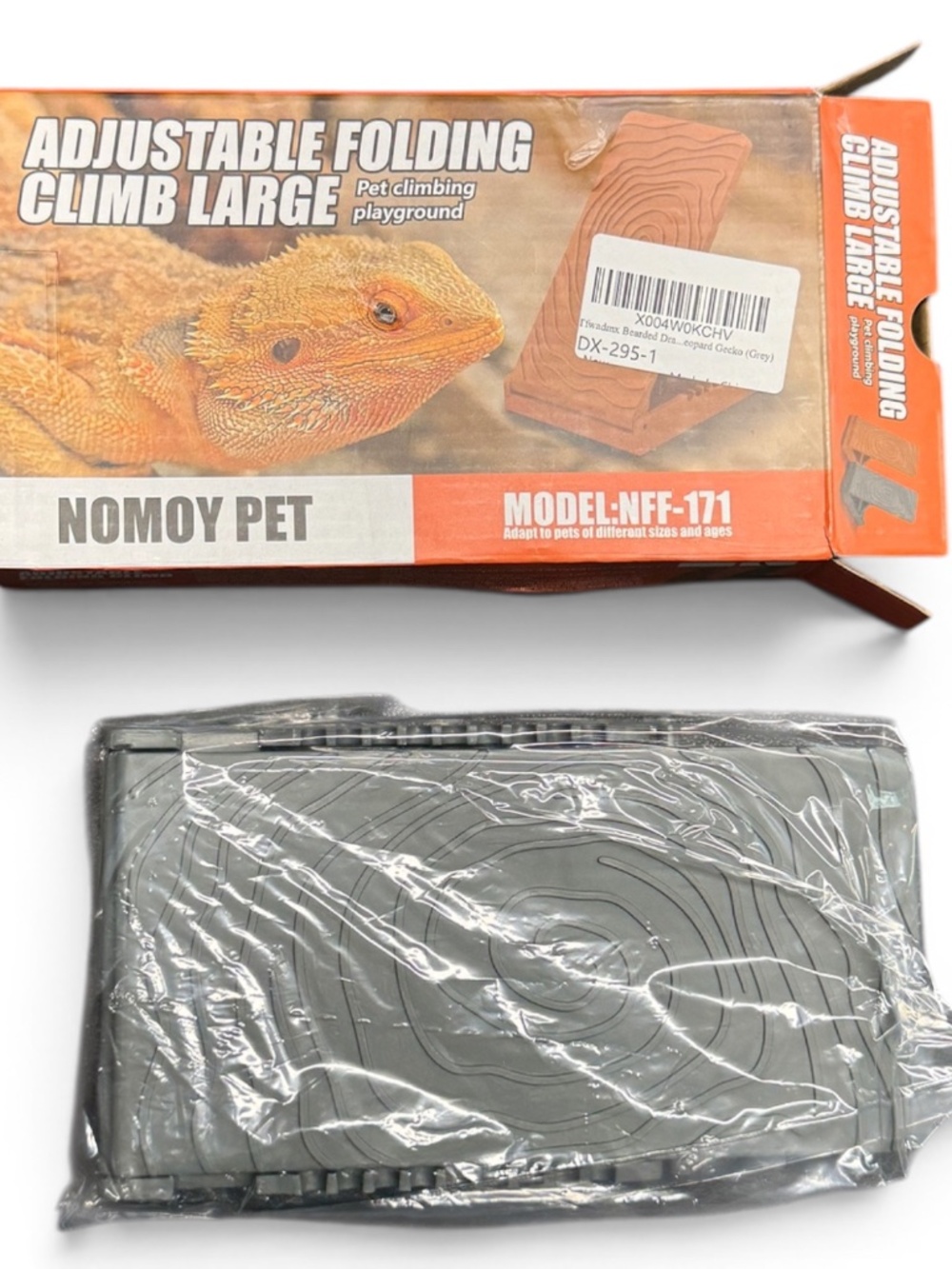 NOMOY Pet Adjustable Reptile Climbing Ramp NIBv